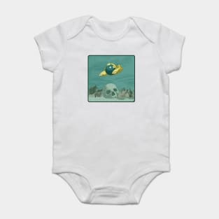 The Discovery of a Big Civilization Baby Bodysuit